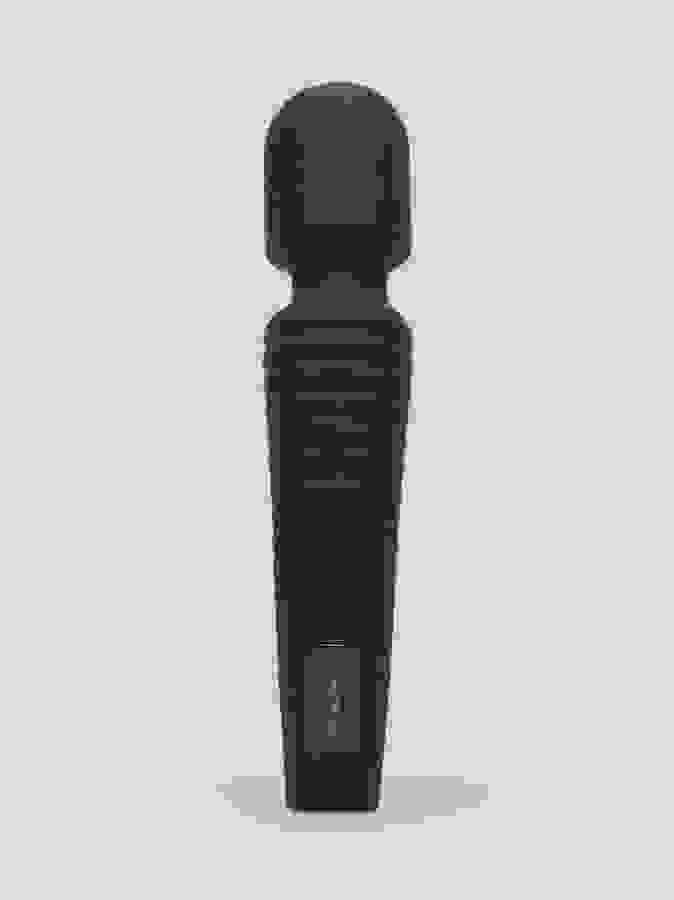 Lovehoney Dream Wand Rechargeable Mini Massage Wand Vibrator, Black, hi-res